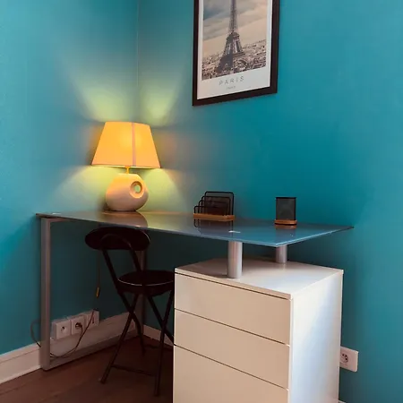 Apartment Grand T1 Tv 43' Avec Netflix - Canal Serie - Apple Tv - Ocs - - Dazen - Bein Sport - Prime Video Nancy