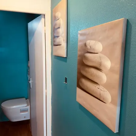 Apartment Grand T1 Tv 43' Avec Netflix - Canal Serie - Apple Tv - Ocs - - Dazen - Bein Sport - Prime Video Nancy