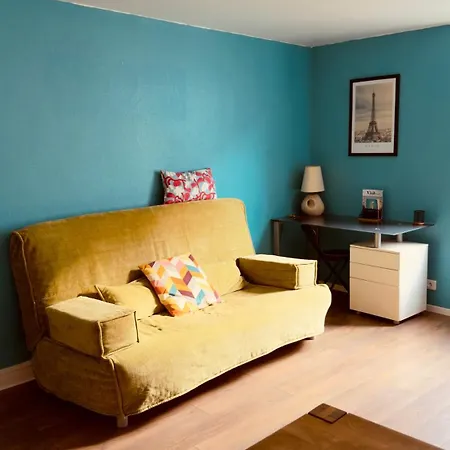 Grand T1 Tv 43' Avec Netflix - Canal Serie - Apple Tv - Ocs - - Dazen - Bein Sport - Prime Video * Nancy