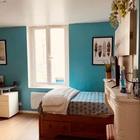 Grand T1 Tv 43' Avec Netflix - Canal Serie - Apple Tv - Ocs - - Dazen - Bein Sport - Prime Video Apartment