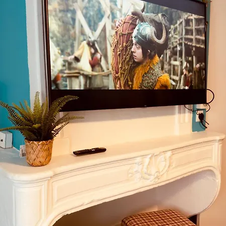 Grand T1 Tv 43' Avec Netflix - Canal Serie - Apple Tv - Ocs - - Dazen - Bein Sport - Prime Video