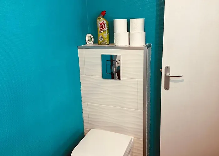 T1 Tv 43' Avec Netflix - Canal Serie - Apple Tv - Ocs - - Dazen - Bein Sport - Prime Video Apartamento Nancy