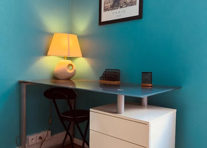 Apartamento T1 Tv 43' Avec Netflix - Canal Serie - Apple Tv - Ocs - - Dazen - Bein Sport - Prime Video Nancy